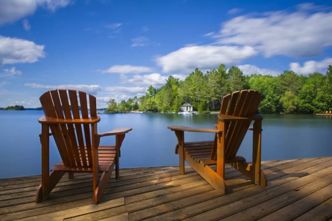 湖光山色，加拿大度假屋Cottage生活方式一览