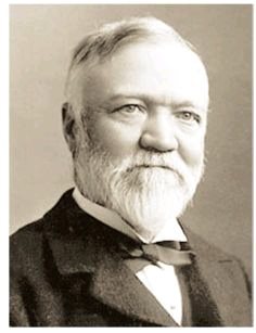 安德鲁 · 卡内基（Andrew Carnegie，1835-1919）