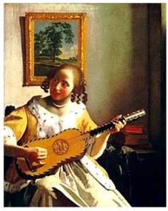 《弹吉它的女孩》