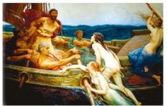 尤利西斯与海妖塞壬