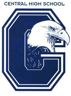 中央高中校徽