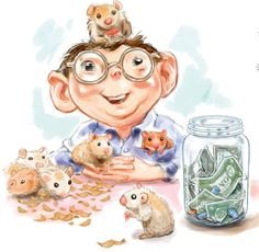 仓鼠饲养员和交易员