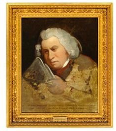 塞缪尔·约翰逊画像