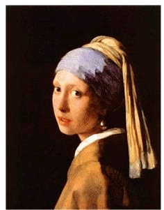 戴珍珠耳环的女孩