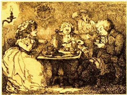 詹姆斯·博斯韦尔和塞缪尔·约翰逊