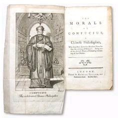 中国哲学家孔子的道德观