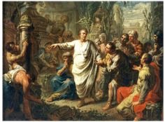 西塞罗发现阿基米德之墓