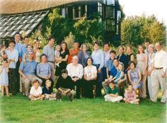 芒格夫妇和家人