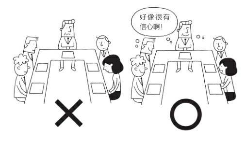 手放桌面,提案通过