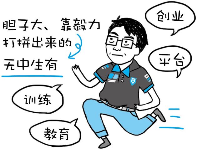 就是因为没有,你才会动脑筋去创造所有