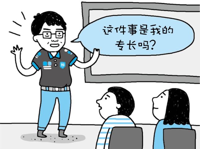 五个圈圈的逻辑思考方式