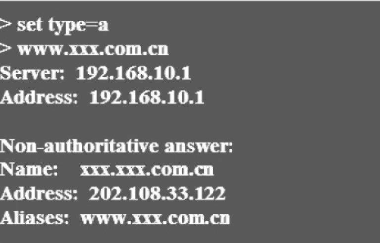 图32-6 DNS服务器解析域名