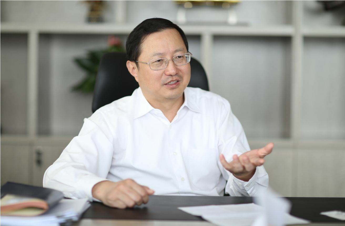 郭洪负责“中国硅谷”的管理长达10年