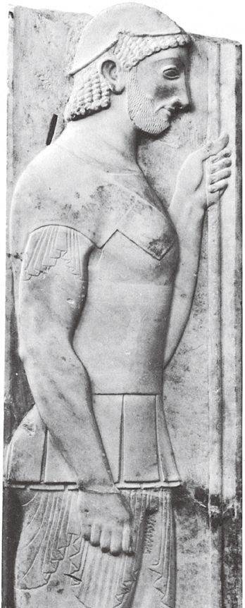 海神波塞冬，公元前470—公元前450年，发现于阿特密逊海角（CapeArtemision）海域。藏于雅典，国家博物馆