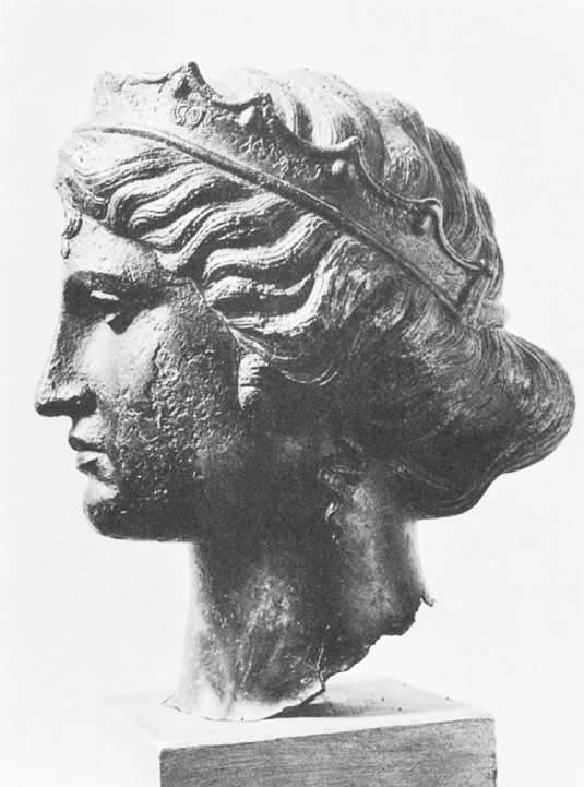 马可·奥勒留胸像，2世纪，瑞士，阿旺什（Avenches）博物馆