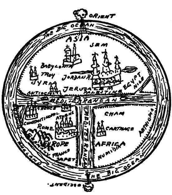 中世纪地图