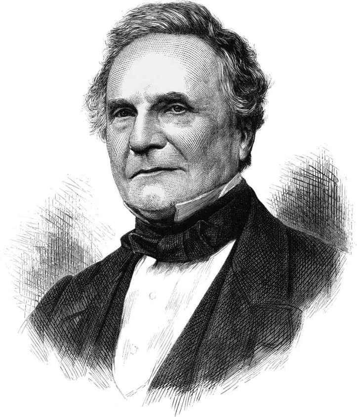 查尔斯·巴贝奇（1860年）