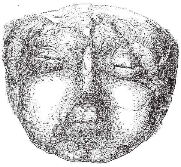 </p><p>石膏头骨模型，约公元前7000年，来自以色列克法尔哈霍雷什
