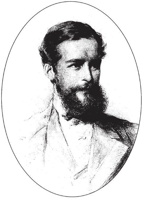 <br>埃夫伯里勋爵（Lord Avebury）约翰·卢伯克，乔治·里奇蒙德（George Richmond）绘制，皇家艺术研究院，1867年。