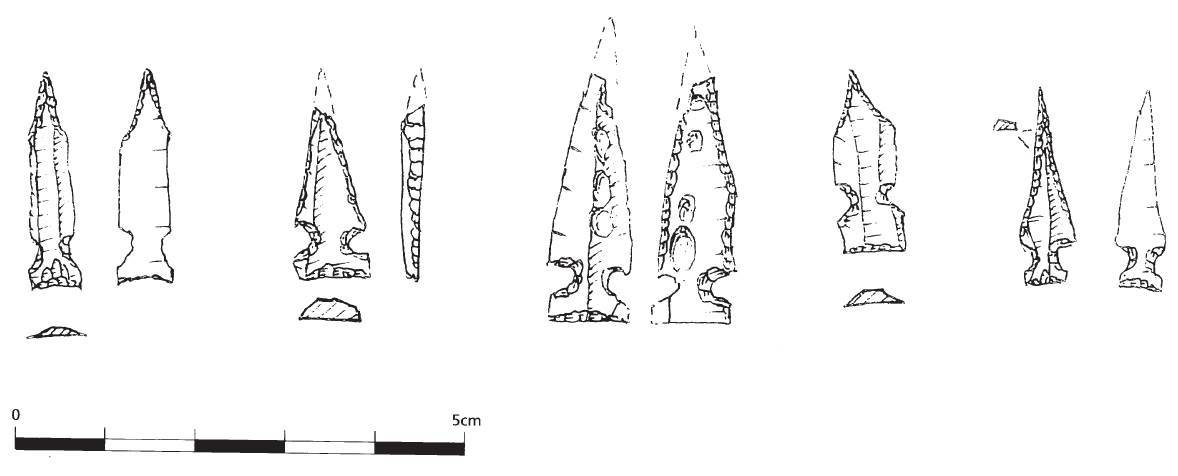 </p><p>埃尔—希亚姆箭头，约公元前9300年，来自以色列哈格杜德道