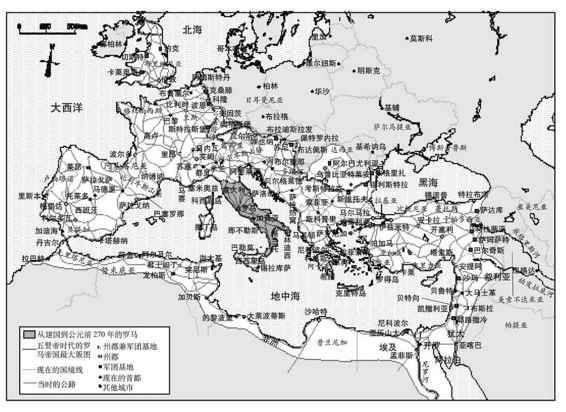 2世纪初的罗马帝国