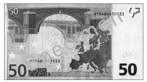 50欧元纸币 （近代，文艺复兴式风格）