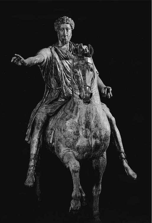 马可· 奥勒留骑马铜像