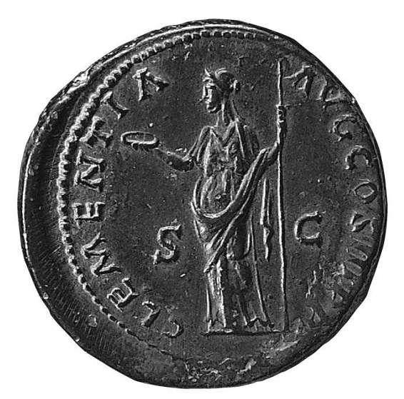 元老院发行的铜币（哈德良时期）