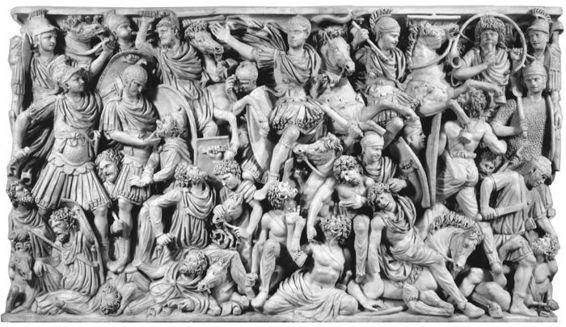 格兰第· 路德维希（Grande Ludovisi) 石棺（公元251年)