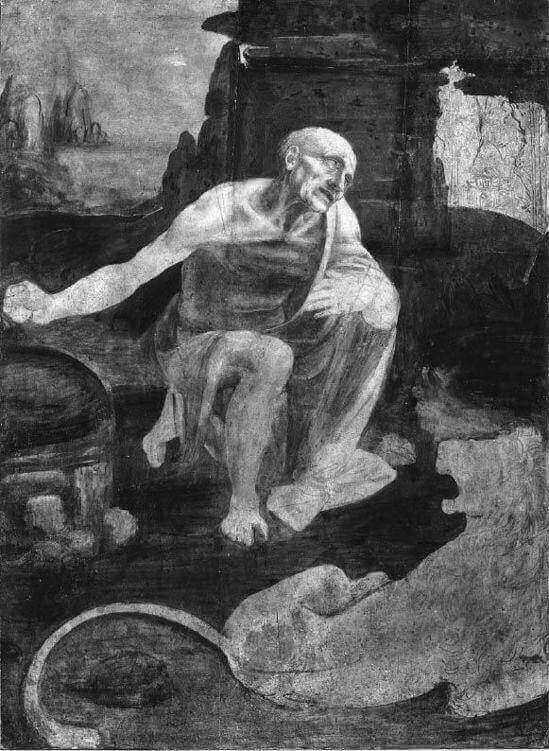 圣哲罗姆（列昂纳 多·达·芬奇画）