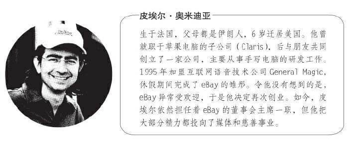 eBay开创的“C2C电子商务平台”