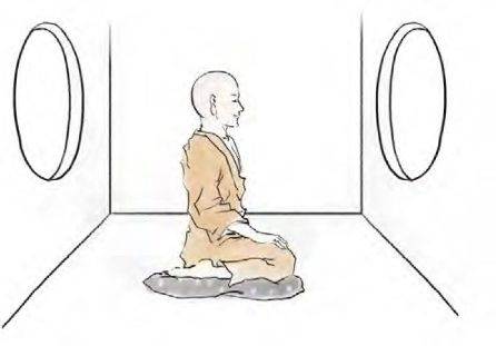禅修的最佳姿势：禅坐