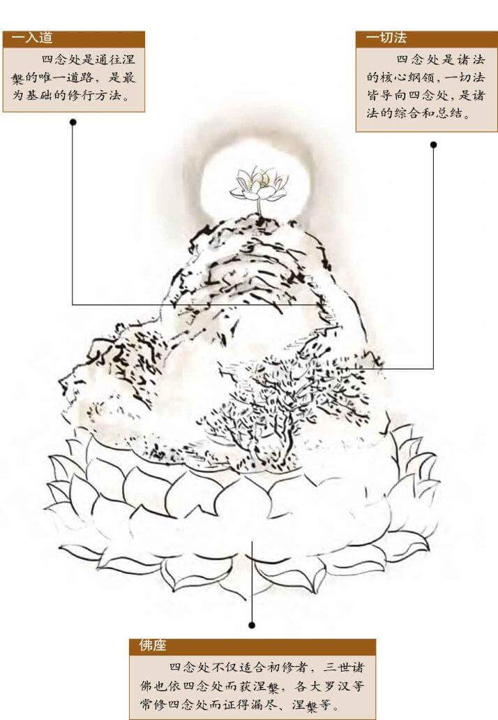 总括一切法：四念处的修行