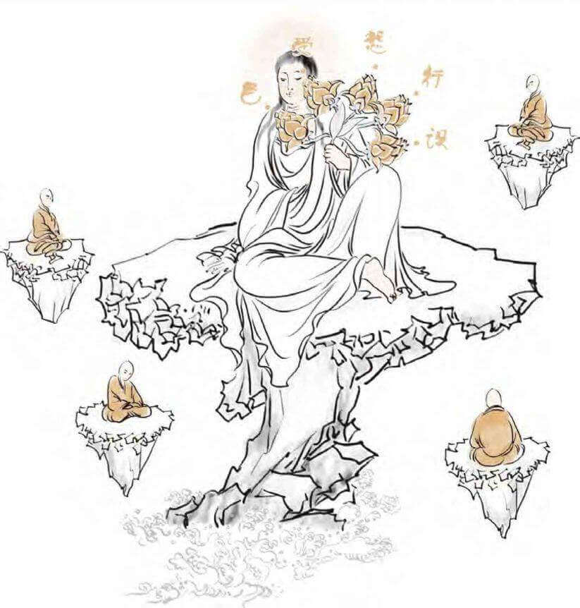 舍弃贪取和执著：观五取蕴