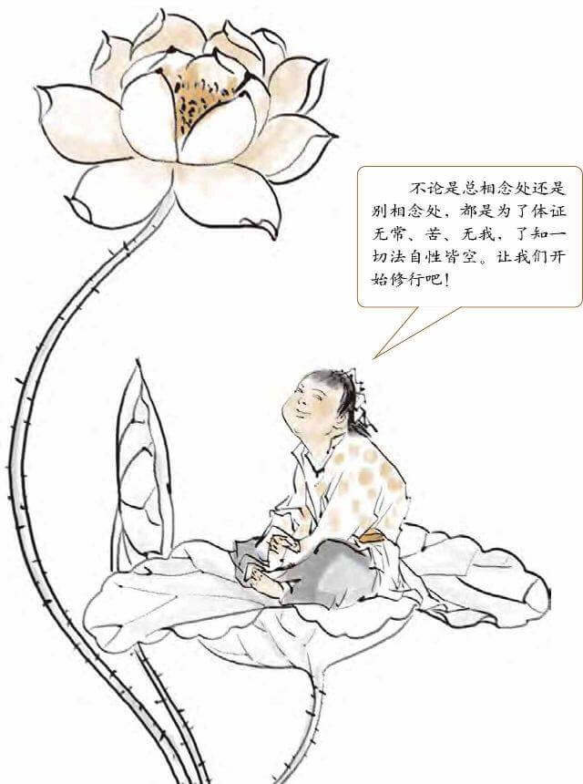 总结四念处：总相念处与别相念处