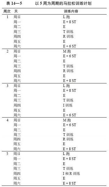 以5周为周期