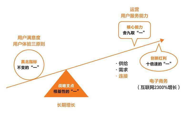亚马逊战略杠杆示意图