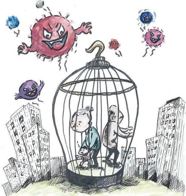 恐怖的病毒
