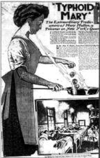 她是美国第一个伤寒病健康带菌者，造成47人感染，3人死亡，所有药物对她都不起作用。