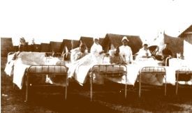 流感、瘟疫、战争