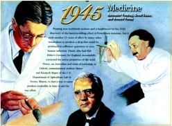 德国马尔堡医院的宣传报道。画面上的几位医生都曾以大无畏的牺牲精神和职业道德面对过瘟疫这个恶魔。