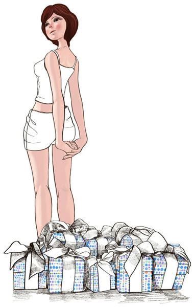 撒娇是一把利器