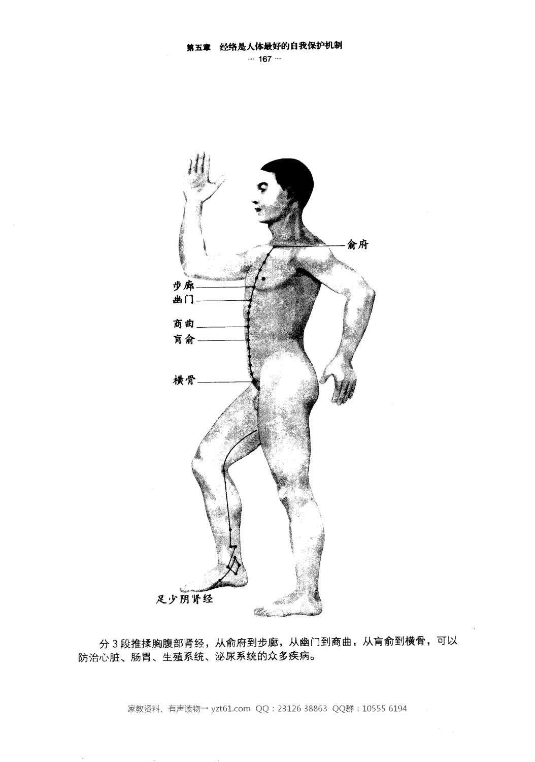 分3段推揉胸腹部<a href=