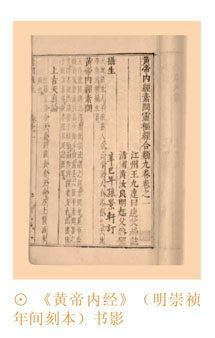 黄帝内经