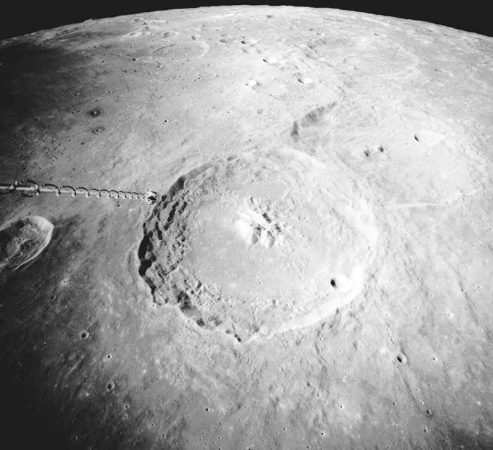 a 西奥菲勒斯坑（Crater Theophilus）