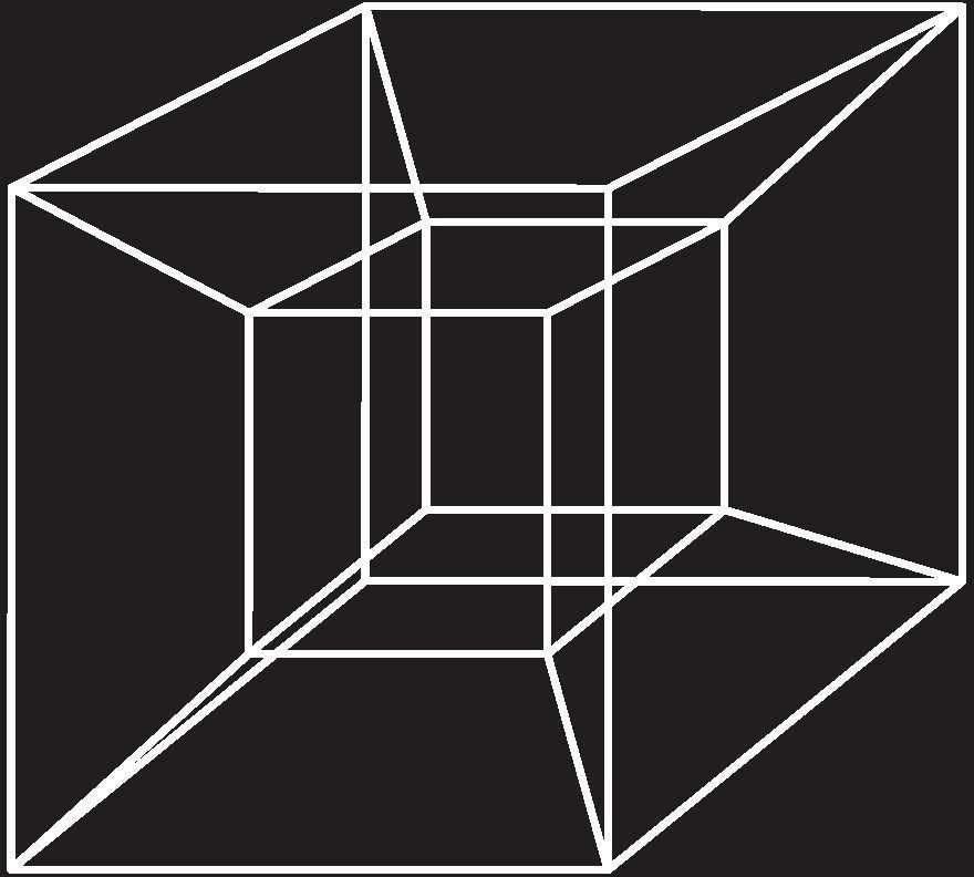  立方体的四维模拟