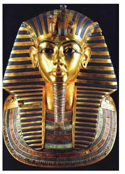 埃及法老图坦卡蒙的黄金面具