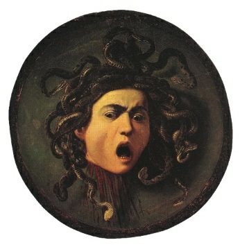 《美杜莎》（意大利画家卡拉瓦乔绘）