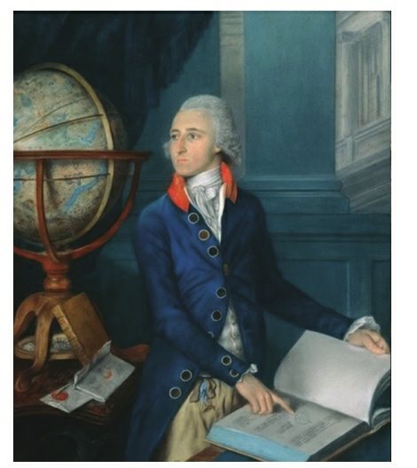 约翰·古德里克[詹姆斯·斯库勒（James Scouler）1785年绘]