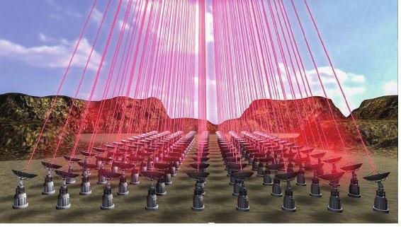 “突破摄星”计划的激光阵列将建在高海拔的智利阿塔卡玛沙漠